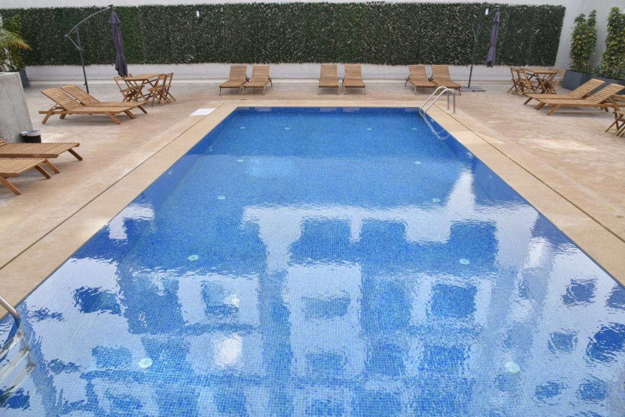 Lovely Apartment With Pool & Gym Kenitra Eksteriør bilde