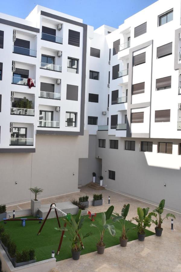 Lovely Apartment With Pool & Gym Kenitra Eksteriør bilde