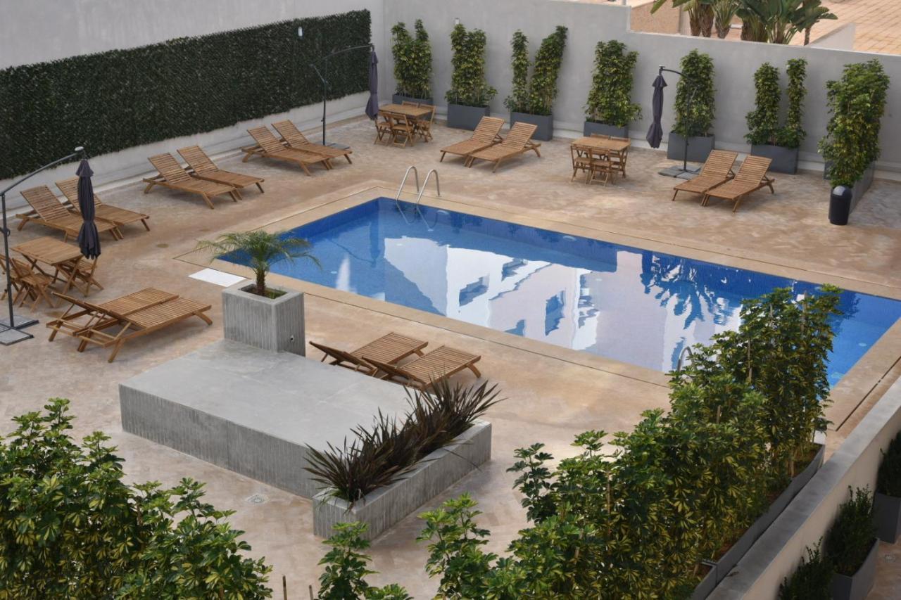 Lovely Apartment With Pool & Gym Kenitra Eksteriør bilde