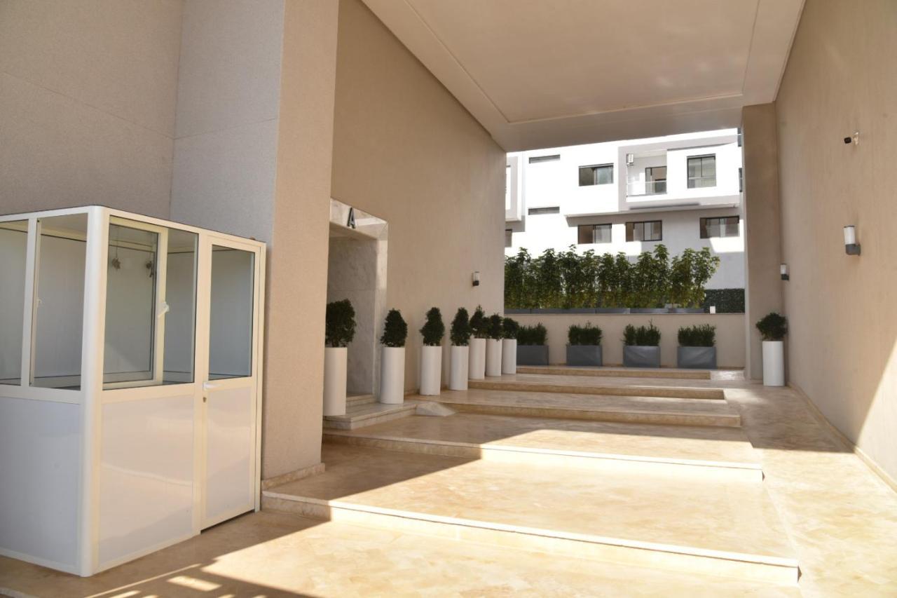 Lovely Apartment With Pool & Gym Kenitra Eksteriør bilde